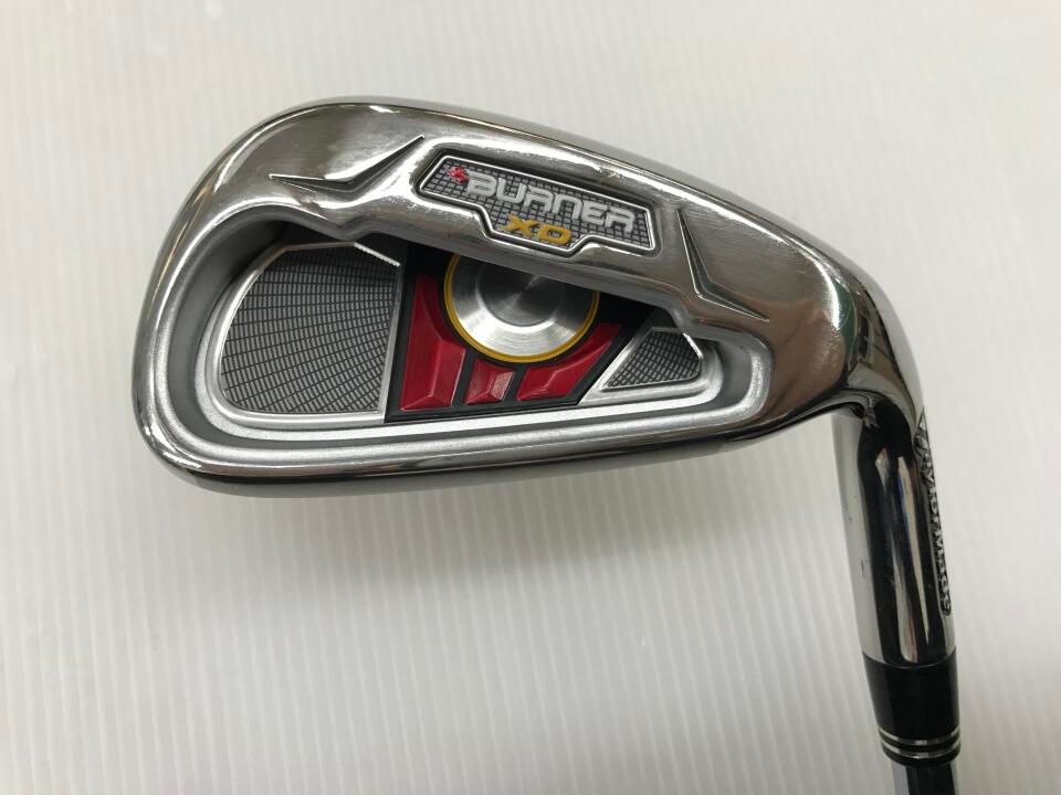 【即納】【訳あり】バーナー XD Ti | S | NSプロ950GH | 中古 | アイアン | テーラーメイド
