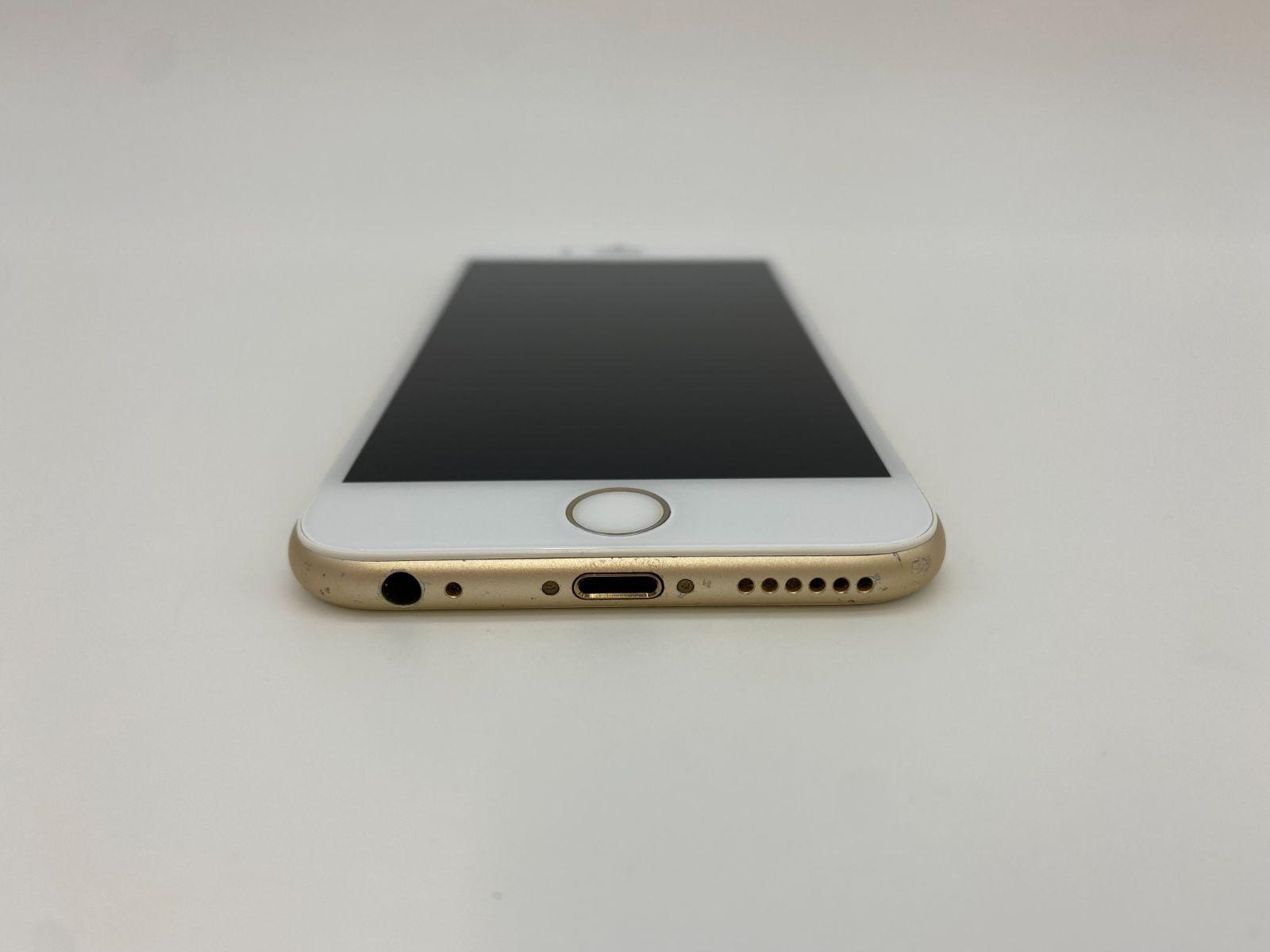 048 iPhone6s 64GB ゴールド/シムフリー/新品バッテリー100%/新品