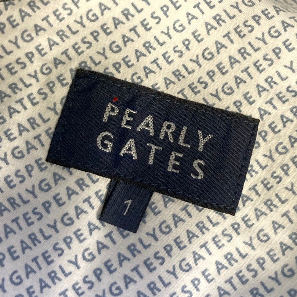 PEARLY GATES パーリーゲイツ 055-1234916 スカート ブラック系