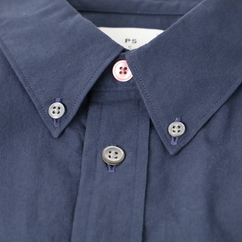 長袖 ボタンダウン