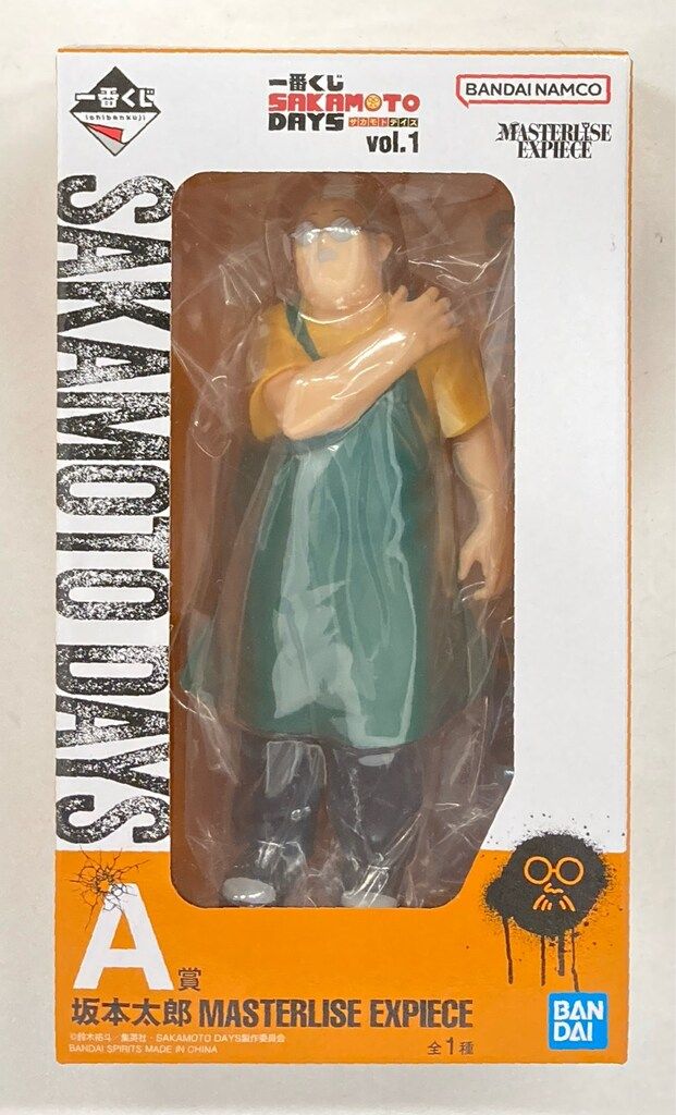 BANDAI SPIRITS 一番くじ SAKAMOTO DAYS vol.1 A賞 坂本太郎