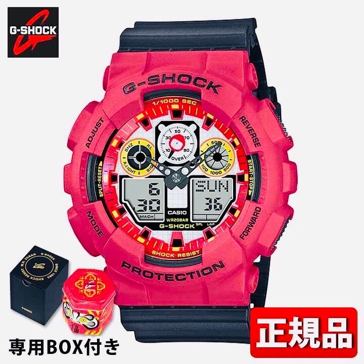 G-SHOCK Gショック BlackEyePatch ブラックアイパッチ 達磨 GA-100DA 