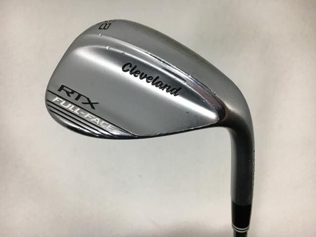 お買い得品！【中古ゴルフクラブ】クリーブランド RTX FULL-FACE ウェッジ 2021 D/G SW【14日間返品OK】