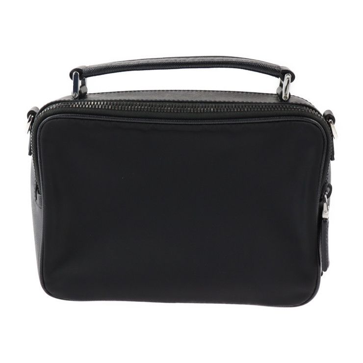 PRADA プラダ ブリック ハンドバッグ 2VH069 ナイロン サフィアーノ 