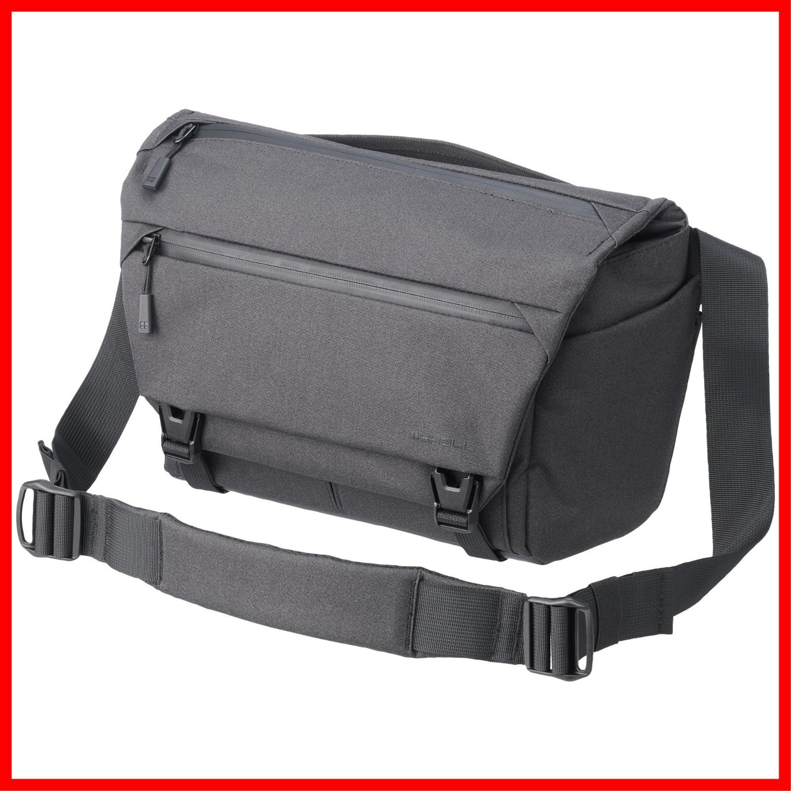 即発送 ブラック AZ ショルダーバッグ G05 カメラショルダー シティメッセンジャー5 トップアクセス プラスシェル 普段使い カメラバッグ AMZSP-CT05MS5BK HAKUBA 4977187001792 ハクバ