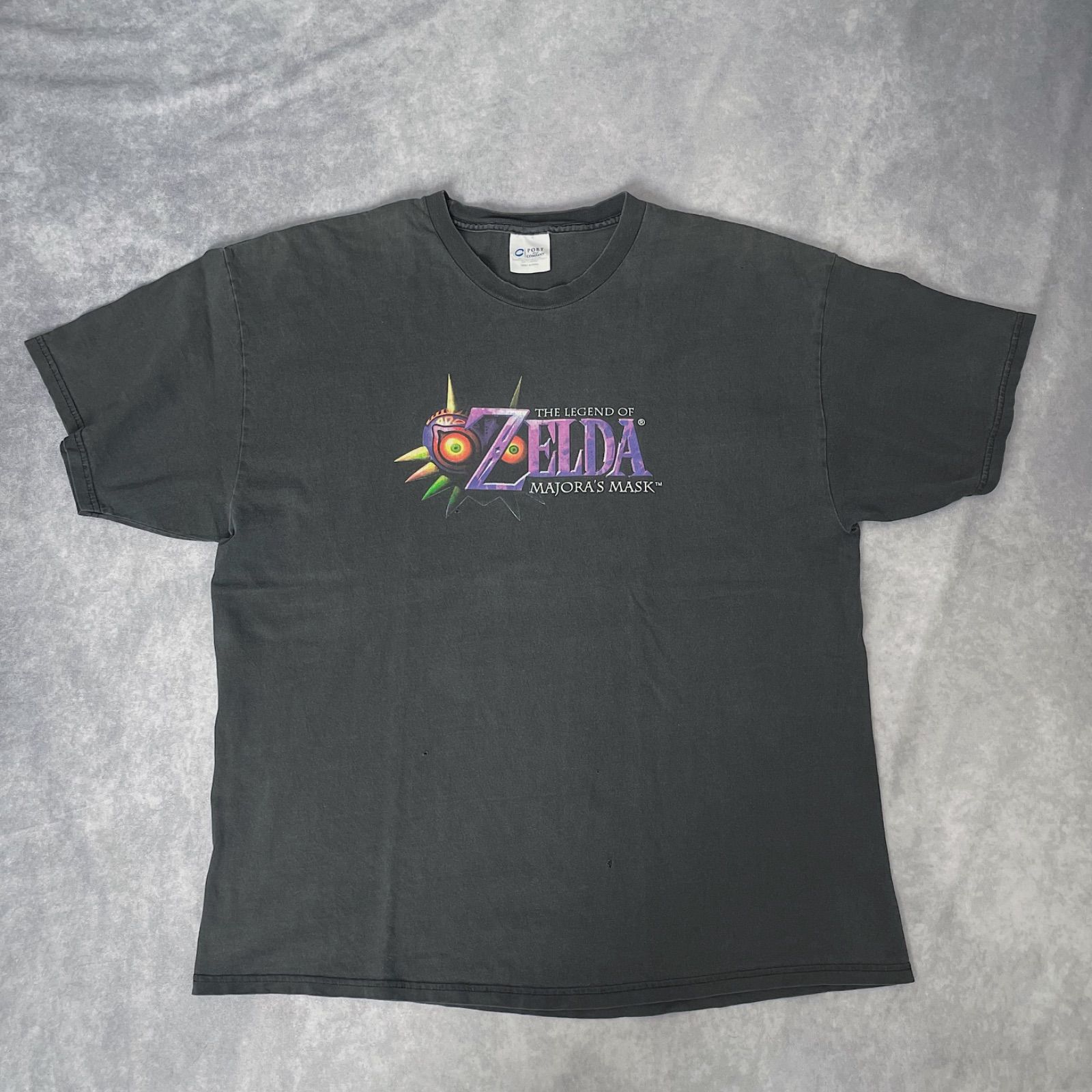 00s Tシャツ ゼルダ ムジュラの仮面 ヴィンテージ 古着 ゲーム