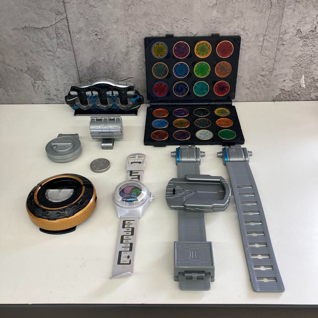 仮面ライダー オーズ 変身ベルト DXオーズドライバー メダルセット