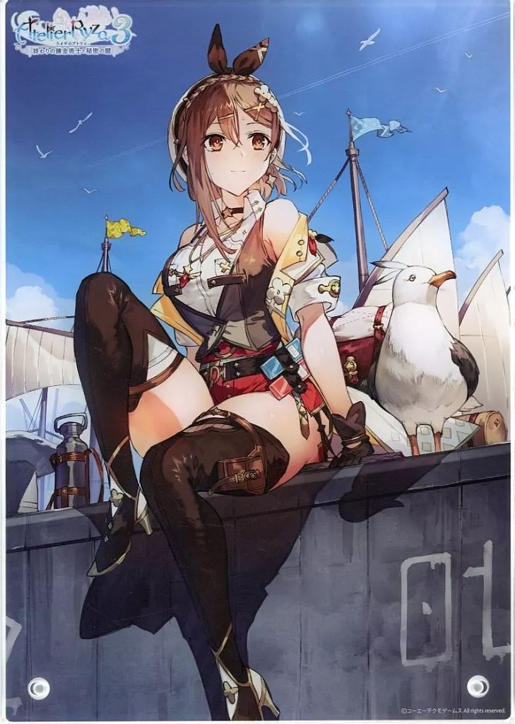 中古】アクリルスタンド・アクリルパネル ライザのアトリエ3 中古】アクリルスタンド・アクリルパネル ライザのアトリエ3