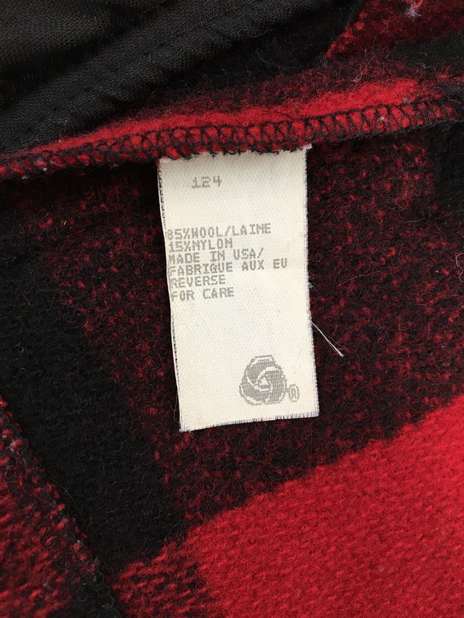 Woolrich ウールリッチ バッファローチェック ウールスタッグ