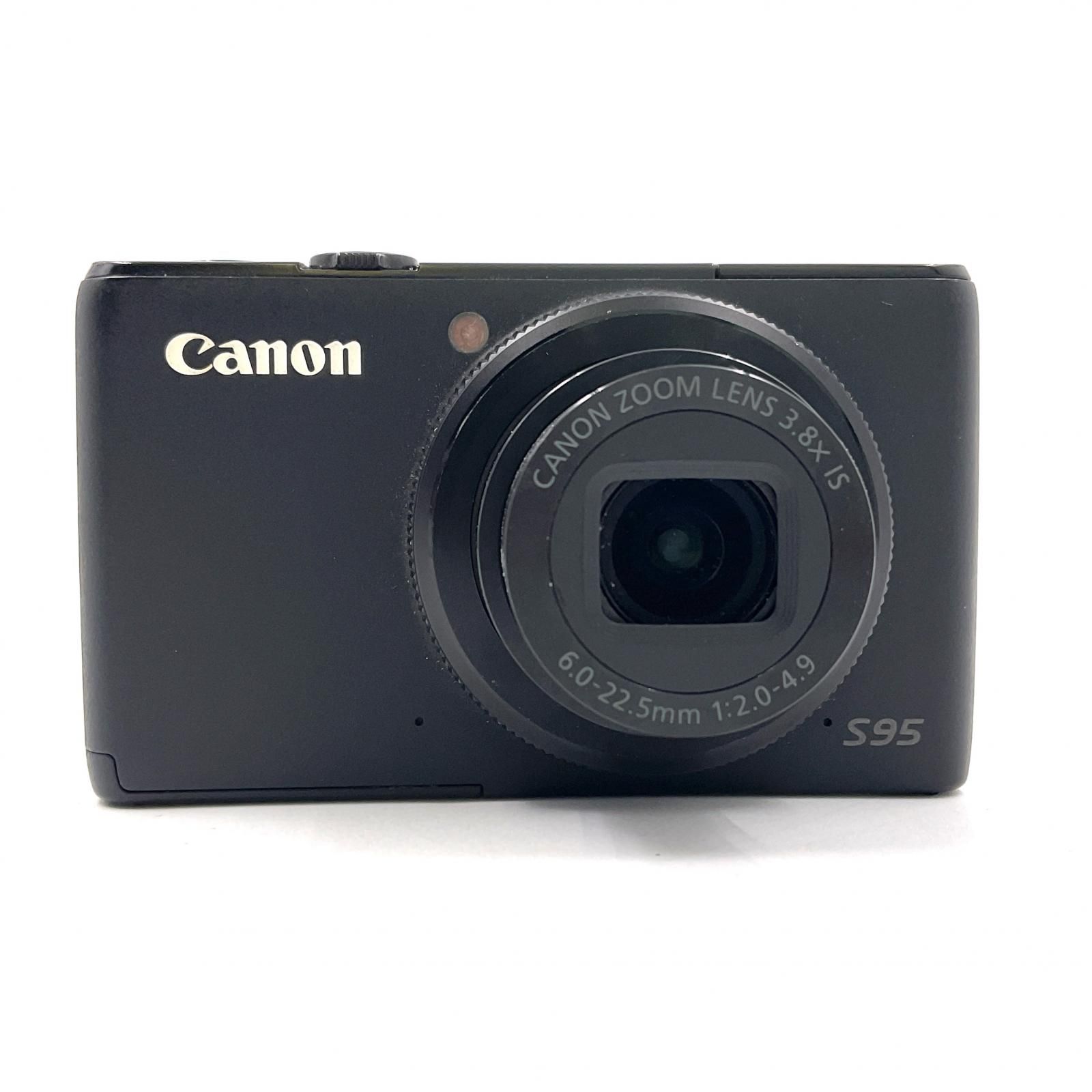 全額返金保証 最速発送 Canon コンパクトデジタルカメラ PowerShot S95 動作 済