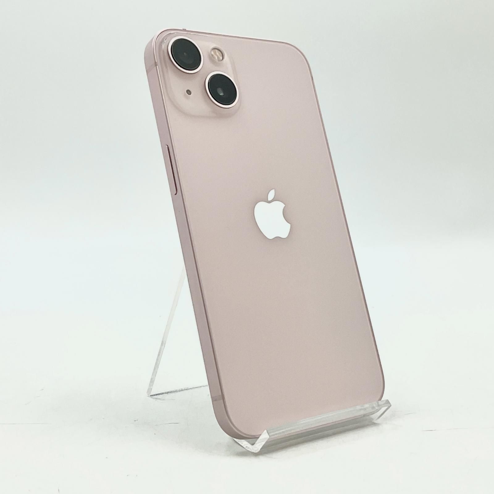Apple iPhone 13 128GB ピンク SIMフリー 白ロム 動作確認済 83%【全額 