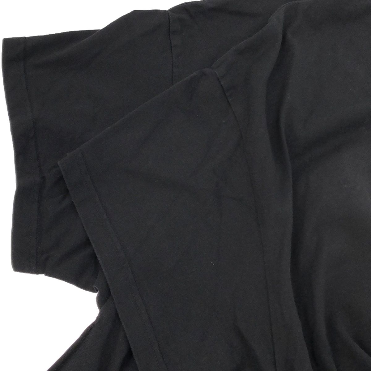 HYKE ハイク 20SS ビッグフィットワンピース 201-12262 ブラック