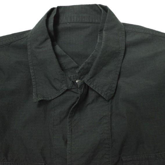 SSZ リップストップ レイヤードミリタリージャケット SSZ エスエスズィー 21AW JY JACKET リップストップ レイヤード