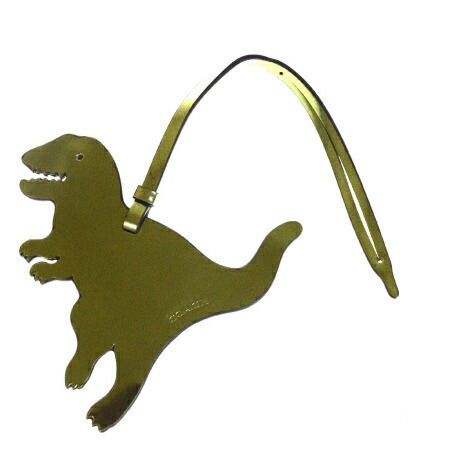 中古】 超美品 コーチ COACH バッグチャーム キーホルダー レキシー