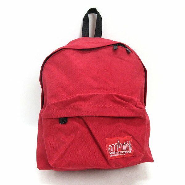 zマンハッタンポーテージ/Manhattan Portage リュック デイパック 赤/63【中古】