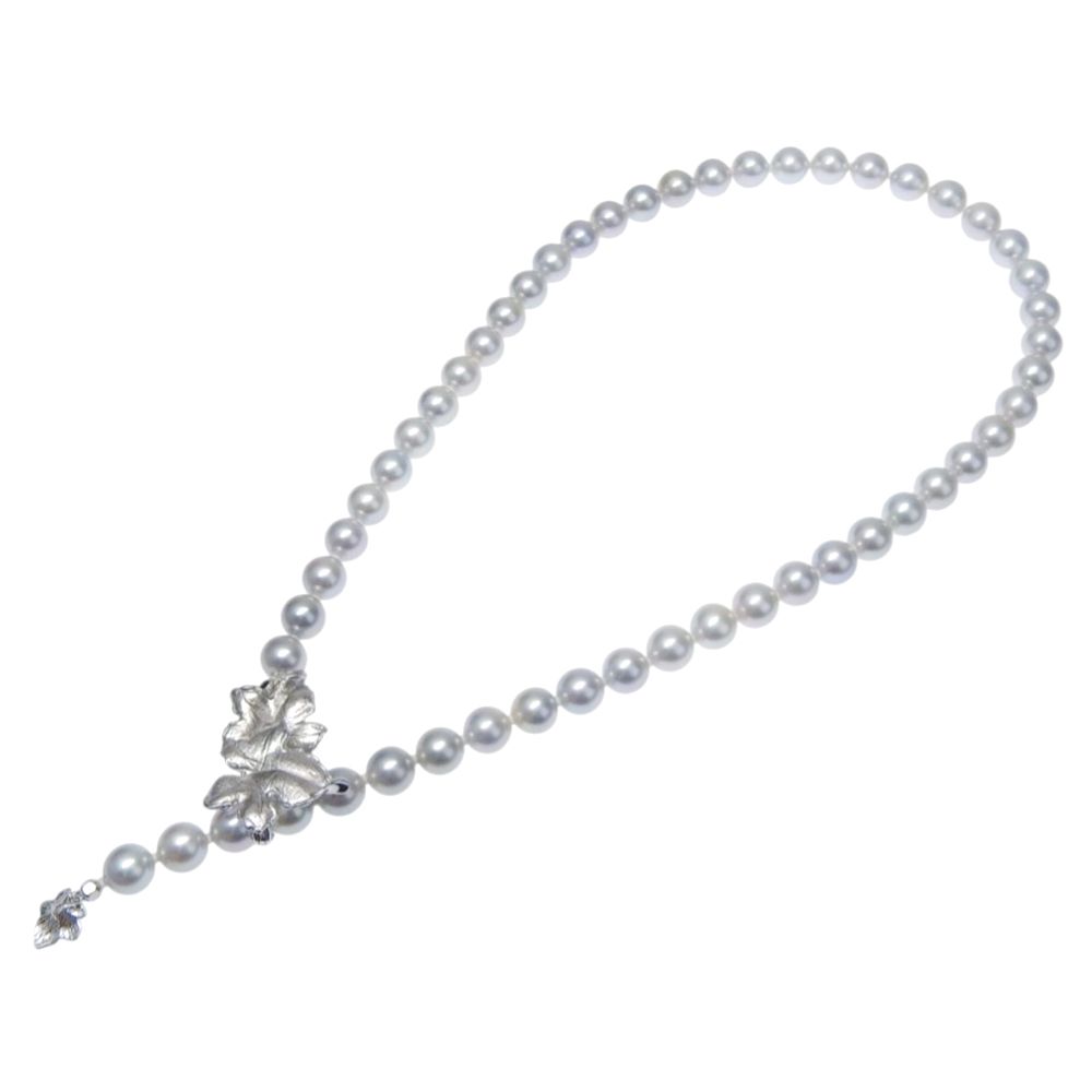 本物保証】 鑑付 超美品 ネックレス ピアス セット 40.8g/2.0g