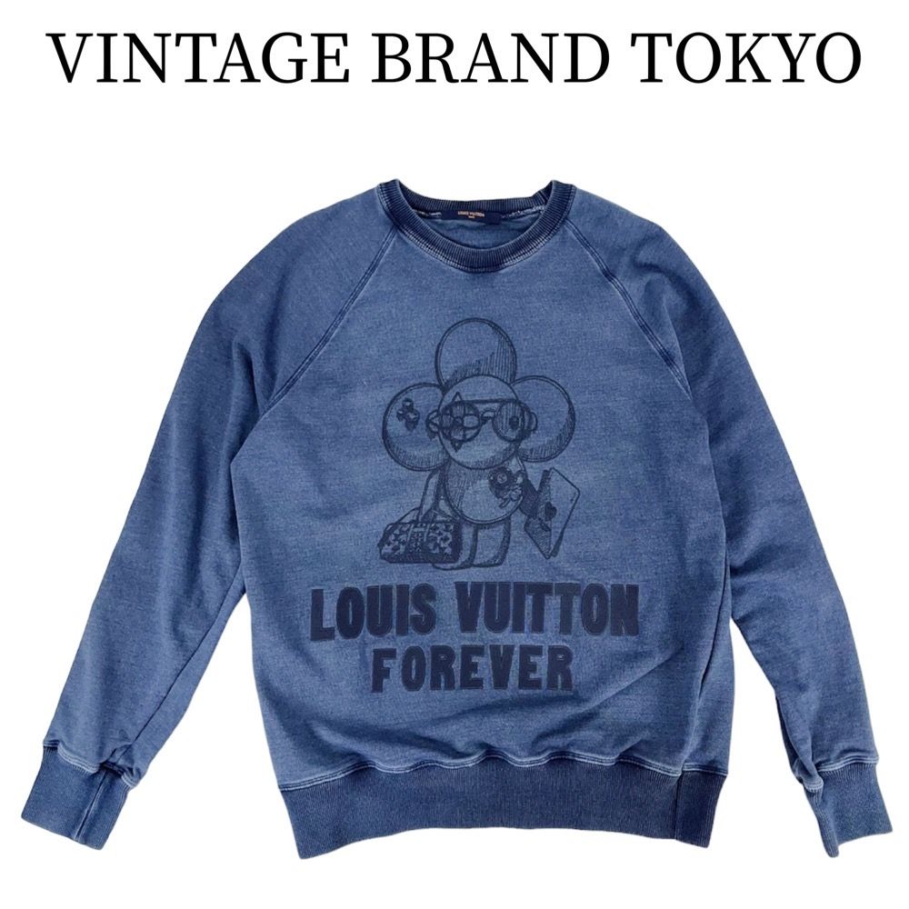 LOUIS VUITTON ルイヴィトン スウェット - VINTAGE BRAND TOKYO - メルカリ