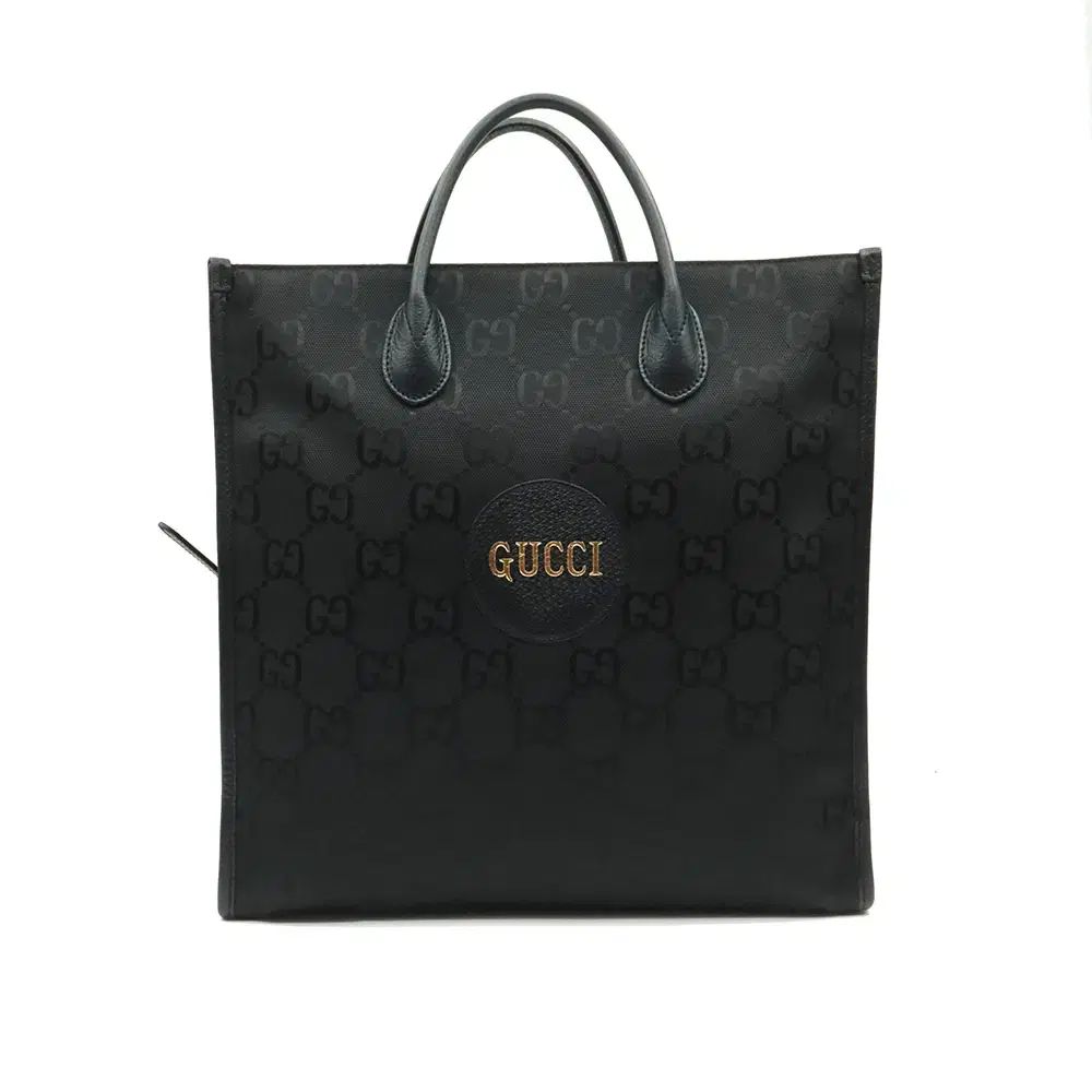 GUCCI Supreme Black トートバッグ