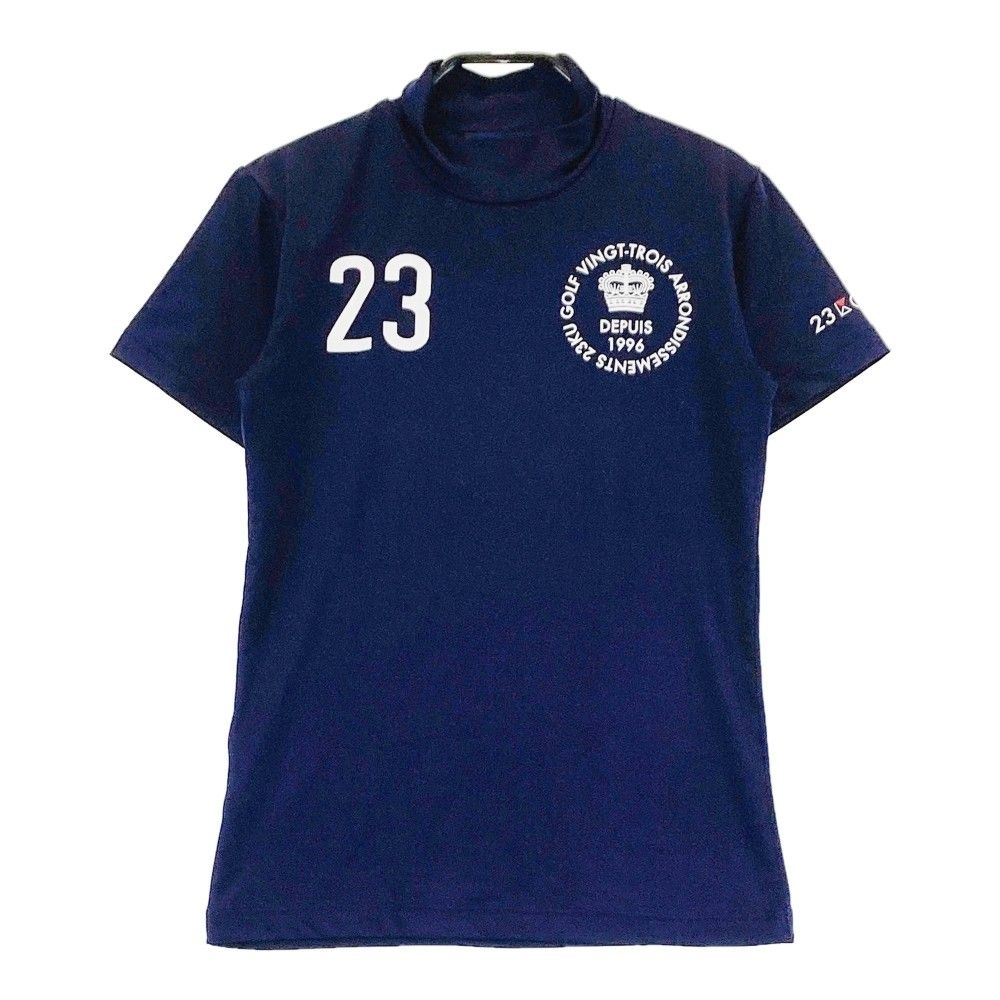 サイズ：Medium UNITED ARROWS GOLF ユナイテッドアローズゴルフ  裏起毛 ハイネック 長袖Tシャツ  ネイビー系 [240101432680] ゴルフウェア レディース ストスト 新品】UNITED ARROWS GOLF ユナイテッドアローズゴルフ 裏起毛