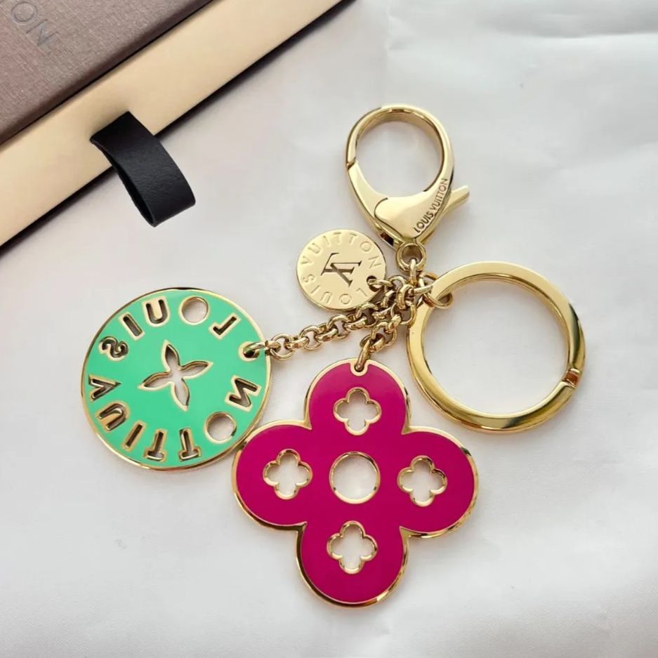 N【ヴィンテージ】ルイヴィトン Louis Vuitton キーホルダー