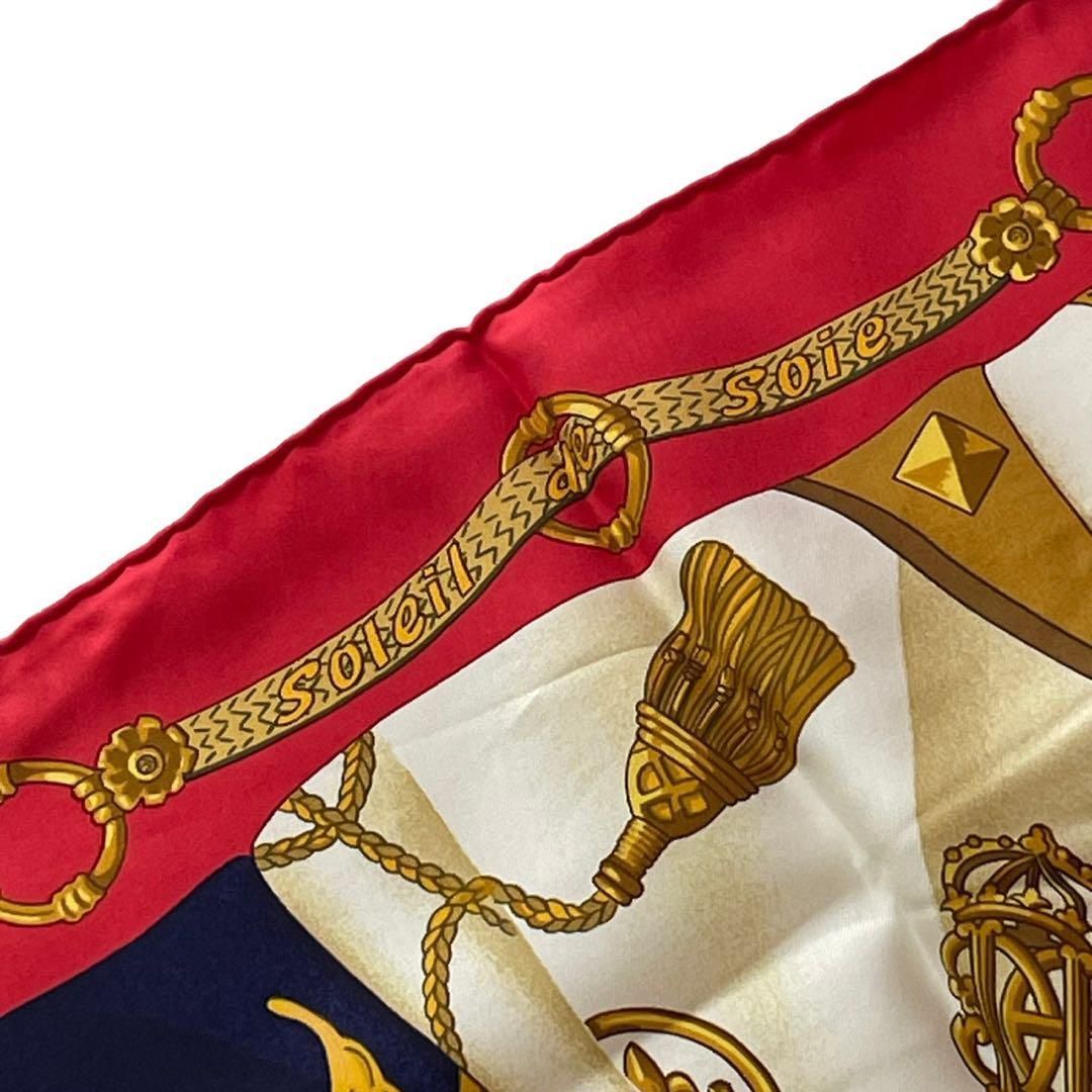 HERMES エルメス カレ90 大判 スカーフ シルク 100% - メルカリ