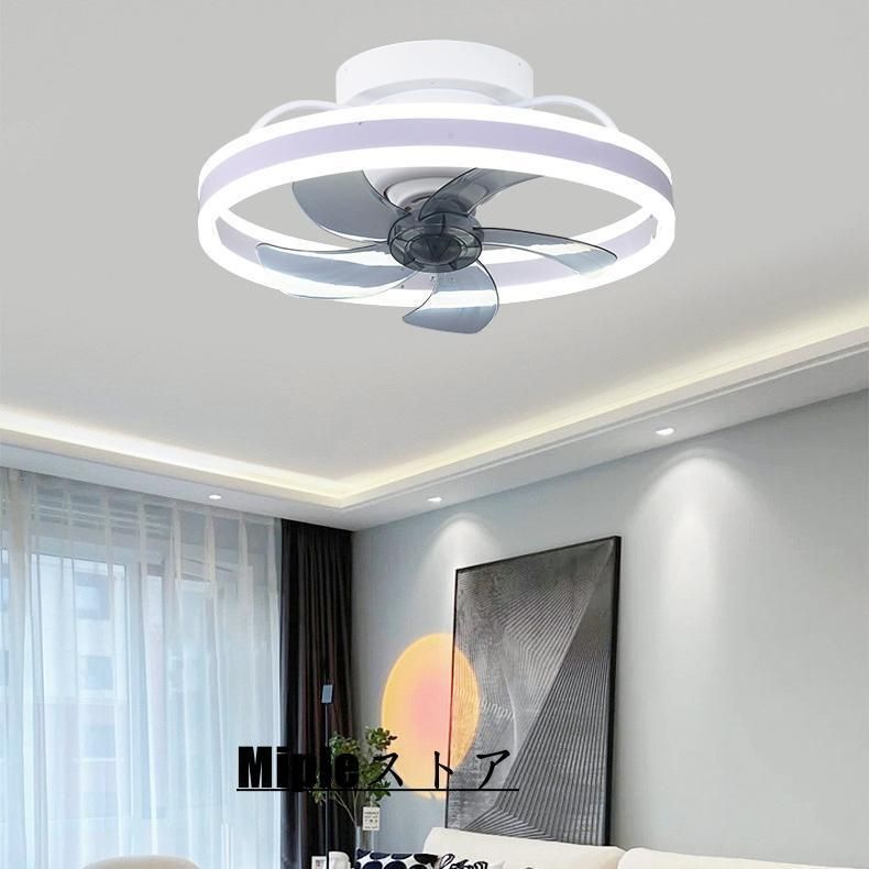 シーリングファンライトleddcモーター10畳ファン付き照明6畳8畳おしゃれ扇風機調光調色リモコン付きシーリングライト6段北欧