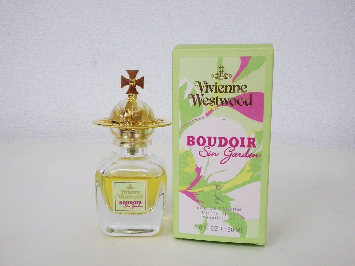40】 Vivienne Westwood ヴィヴィアンウエストウッド BOUDOIR Sin