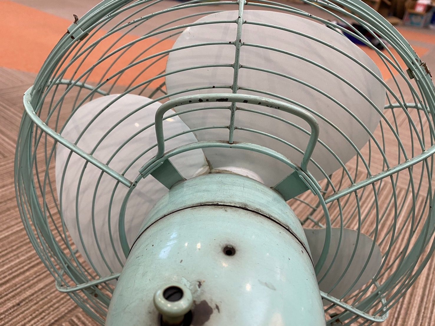 昭和レトロ 扇風機 三菱電機 - メルカリ