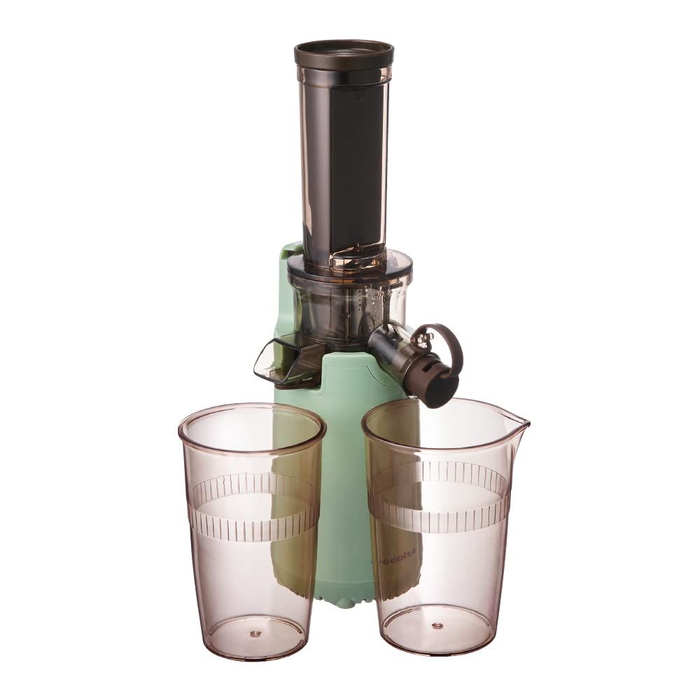 レコルト コールドプレスジューサーミニ RCJ-1 recolte C press Juicer Mini セージグリーン セージグリーン