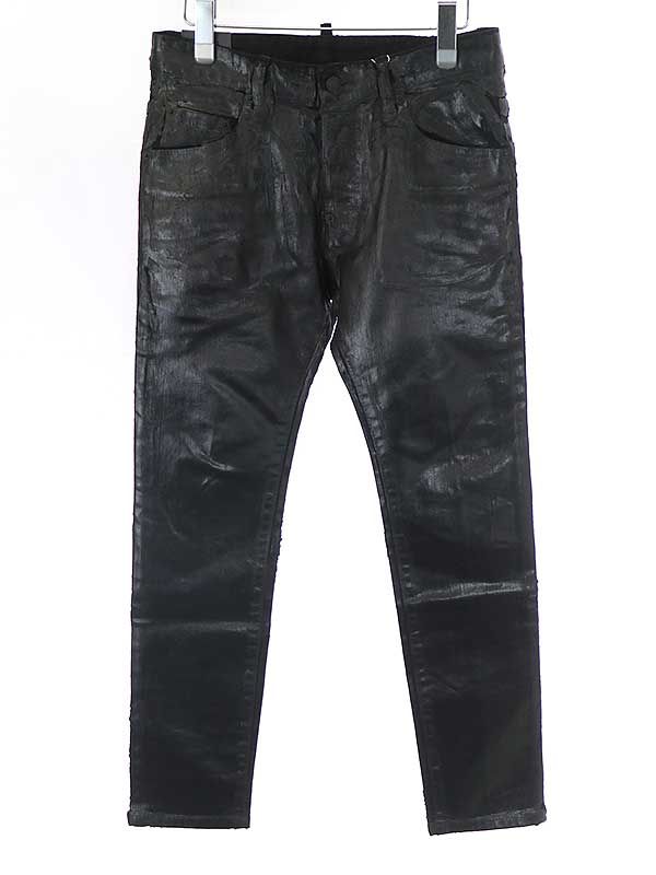 DSQUARED2 ディースクエアード 17SS SKATER JEAN コーティング  