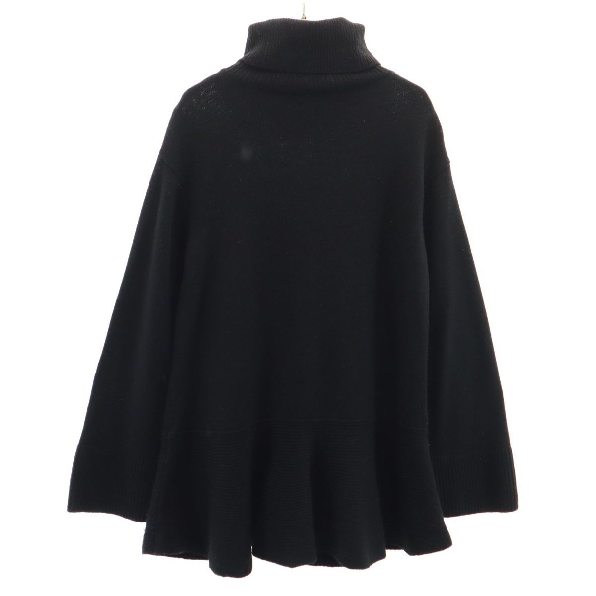 FOXEY NEW YORK フォクシーニューヨーク 日本製 カシミヤブレンド 長袖 チュニック丈 タートルネック セーター 40 ニット レディース FOXEY NEW YORK フォクシーニューヨーク 日本製 カシミヤブレンド 長袖