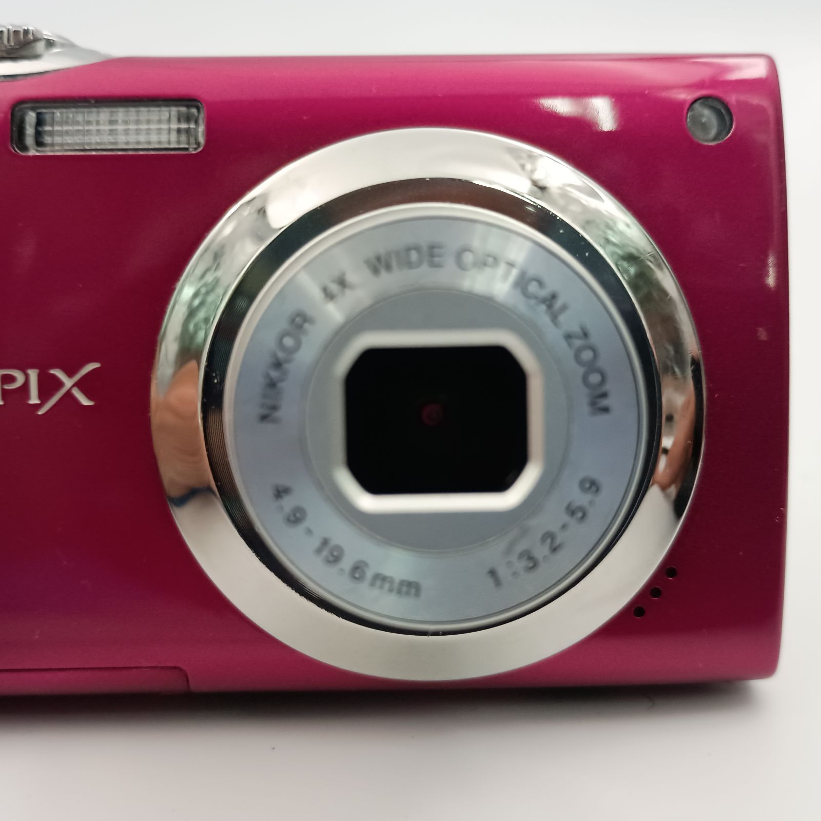 Nikon COOLPIX S4000 ピンク コンパクトデジタルカメラ Nikon Coolpix S4000 Compact DIGITAL Camera Purple コンパクト