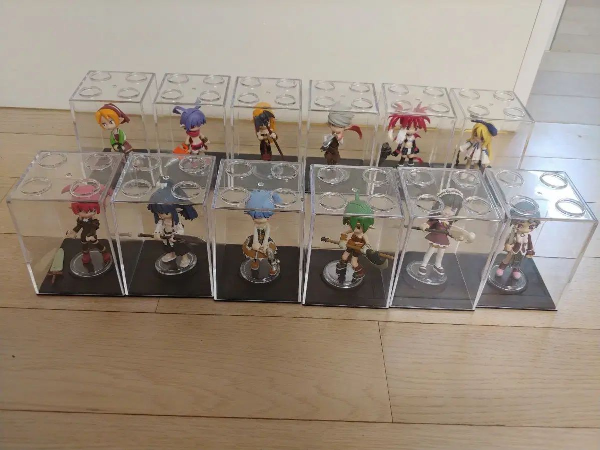 魔界戦記ディスガイア フィギュア 12種セット