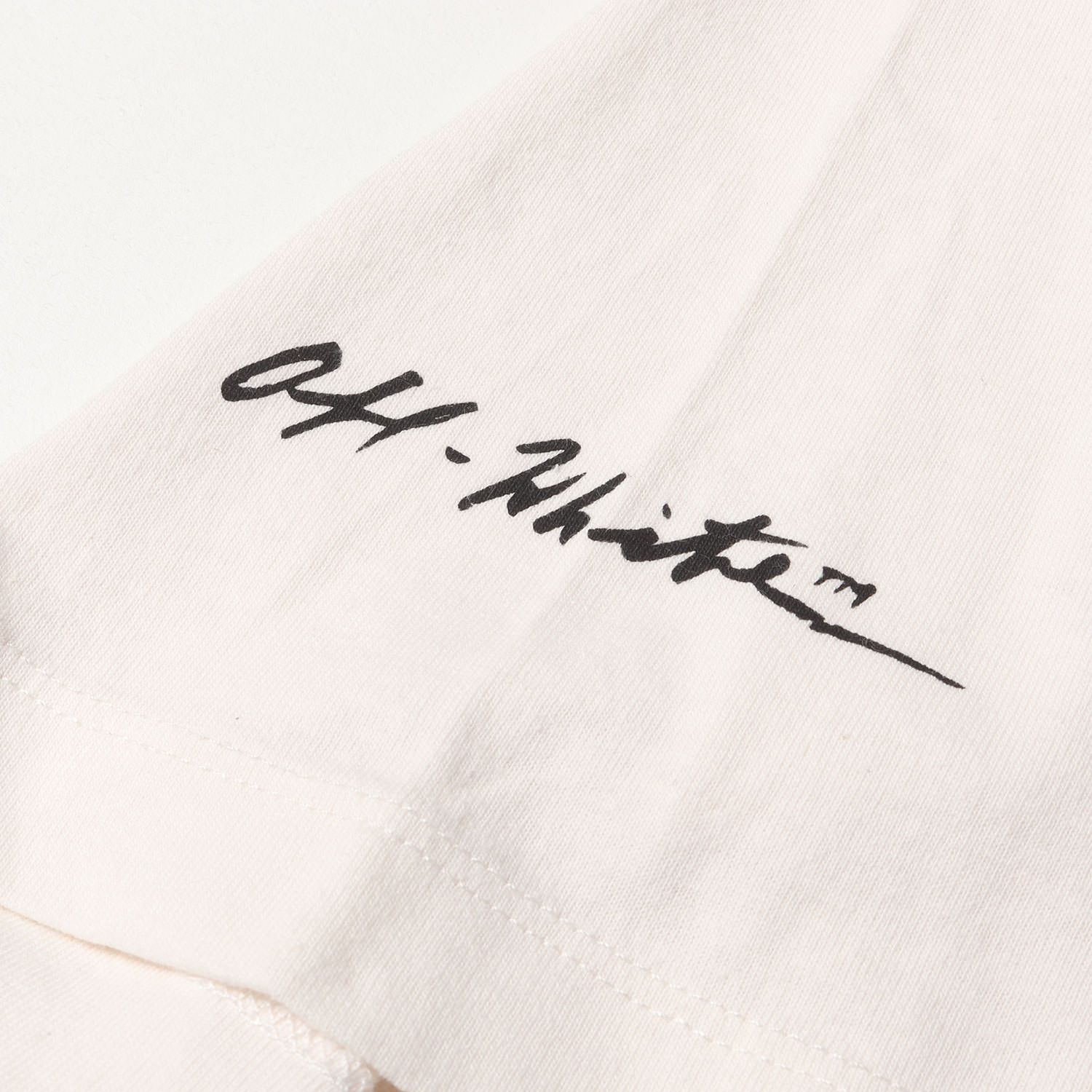 OFF-WHITE オフホワイト Tシャツ サイズ:M / 絵画 グラフィック クルー