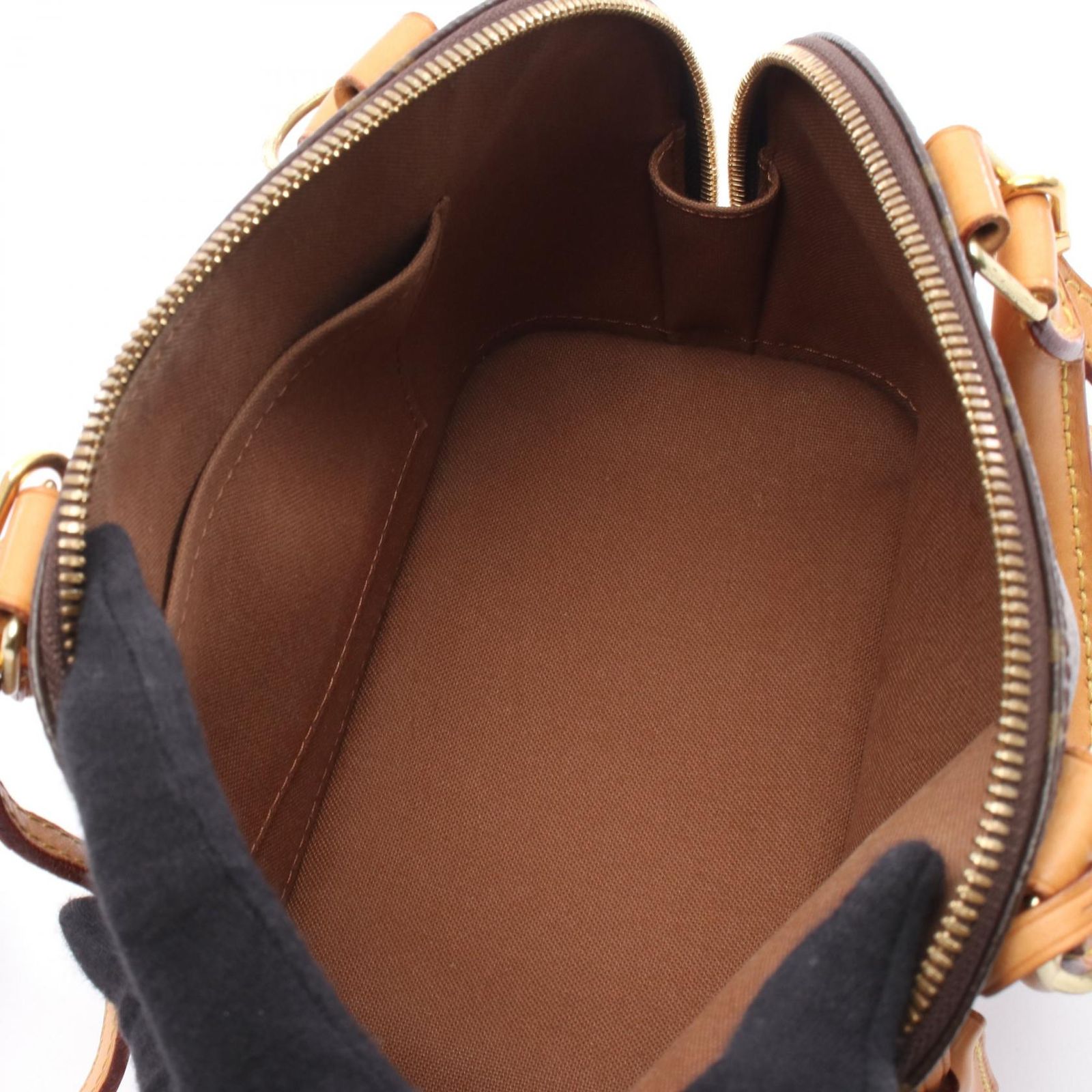 ルイ・ヴィトン LOUIS VUITTON ハンドバッグ アルマBB M53152 PVC