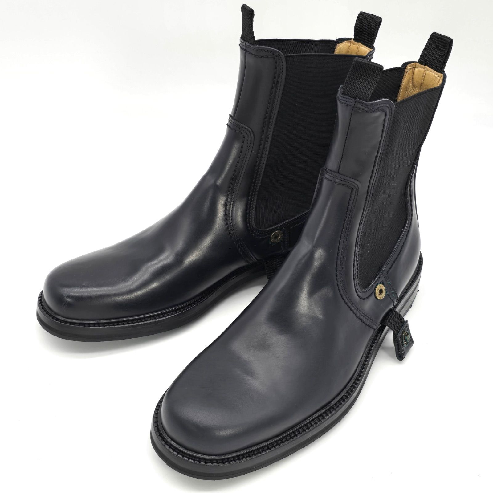 DOLCE & GABBANA ドルチェ＆ガッバーナ ウエスタン サイドゴア