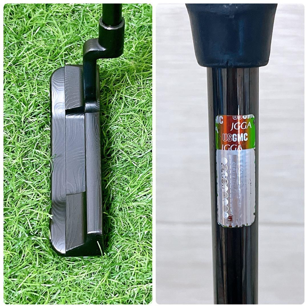 世界350本 オデッセイ ダマスカス グランド ミリテッド パター