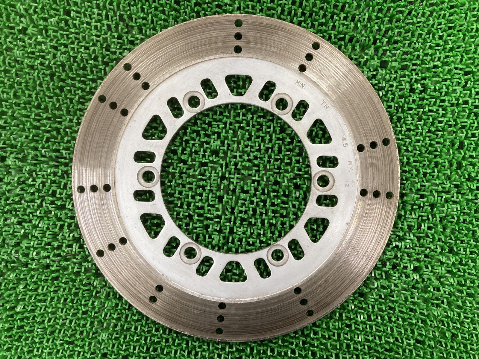 GPZ400F フロントブレーキディスク 片側 カワサキ 純正 中古 バイク