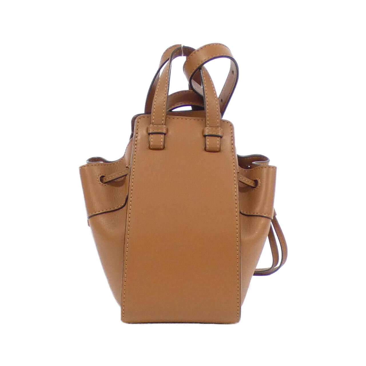 ロエベ ハンモック ドローストリング ミニ 314 30 V07 ショルダー  