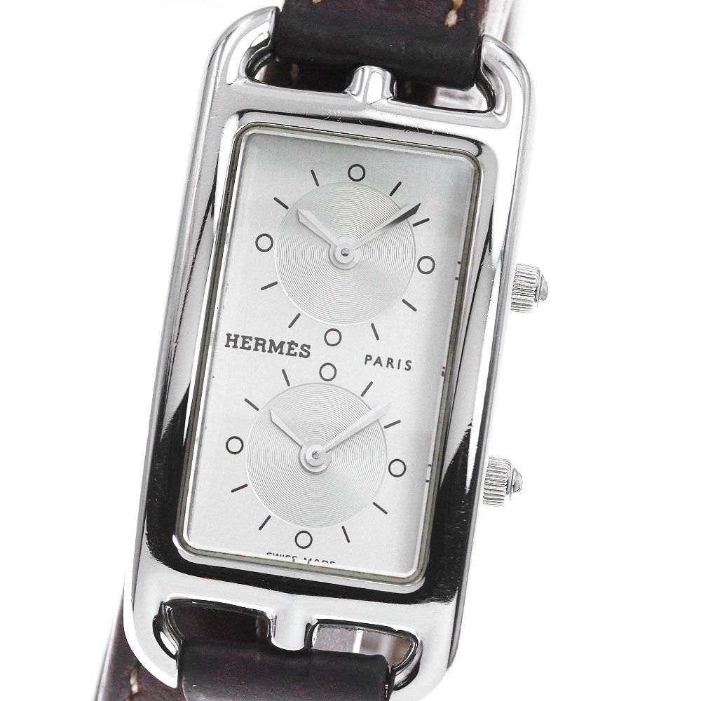 エルメス HERMES CC3.210 ケープコッド ドゥゾーン クォーツ レディース_843164