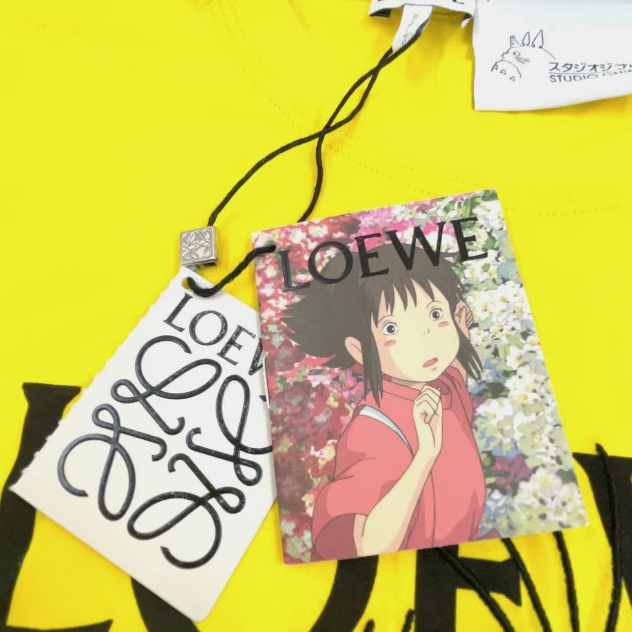 LOEWE ロエベ スタジオジブリ 千と千尋の神隠し ススワタリ ニット