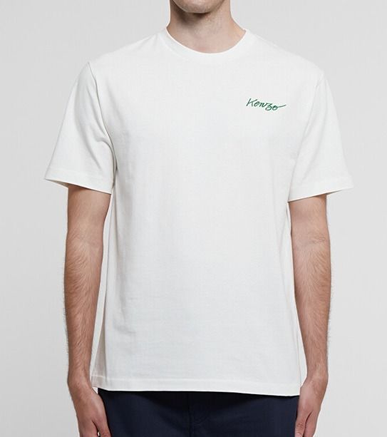 KENZO ケンゾー Tシャツ・カットソー XL 白なし透け感