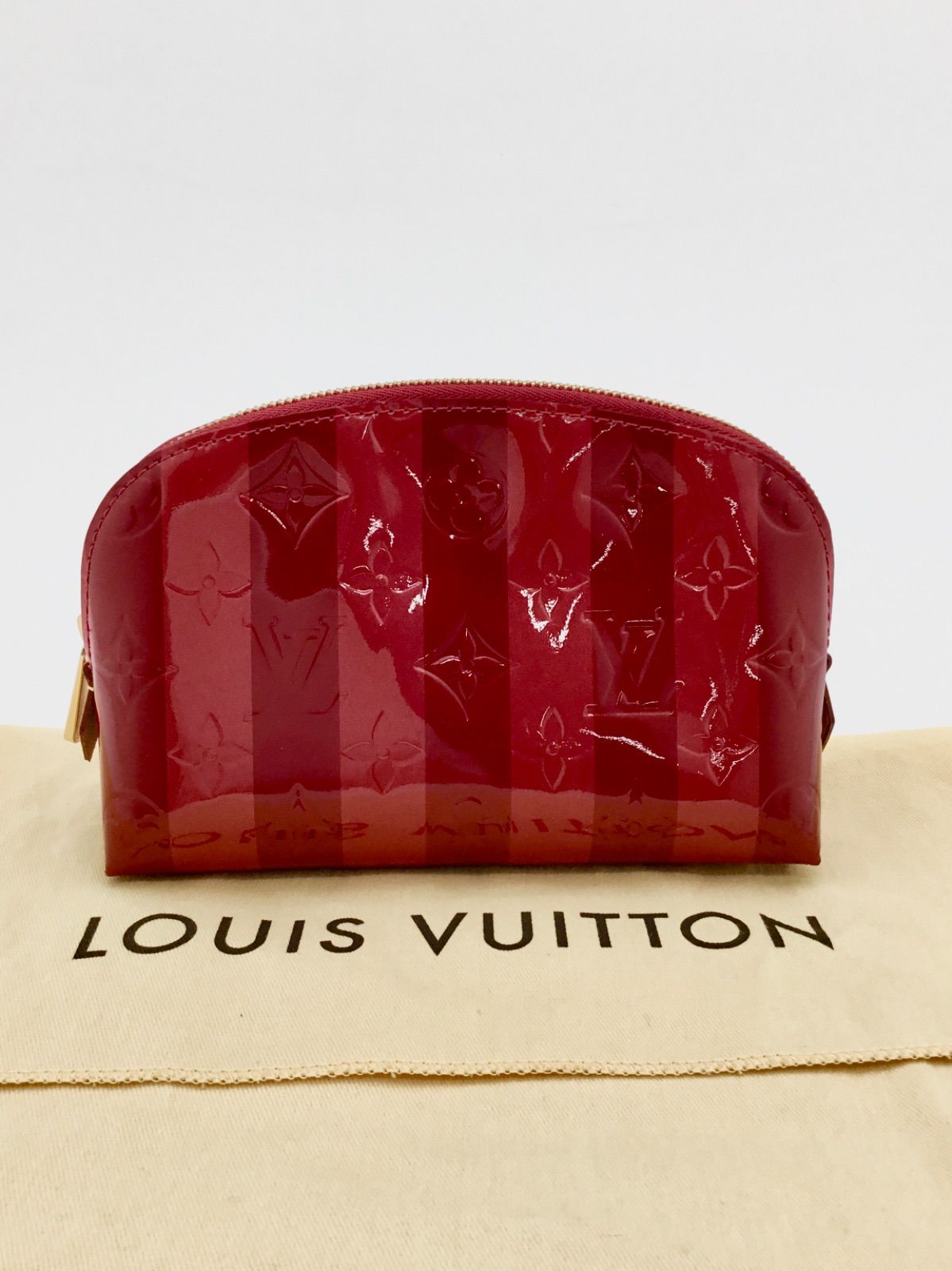 中古 美品】ルイヴィトン LOUIS VUITTON モノグラムヴェルニ