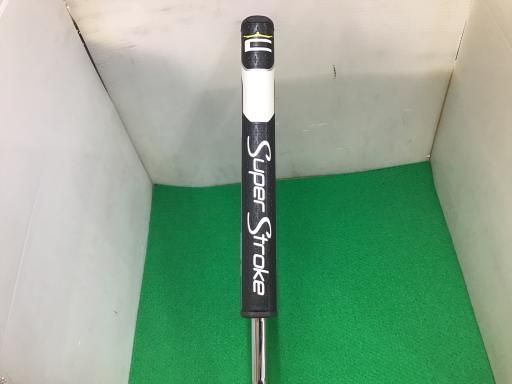 確かな品質。必見！ コブラ KING CUDA-40 ショートスラント 34インチ パター PT スチール フレックスその他 メンズ 男性用 右利き 右用 Cランク ゴルフクラブ 【正規品】