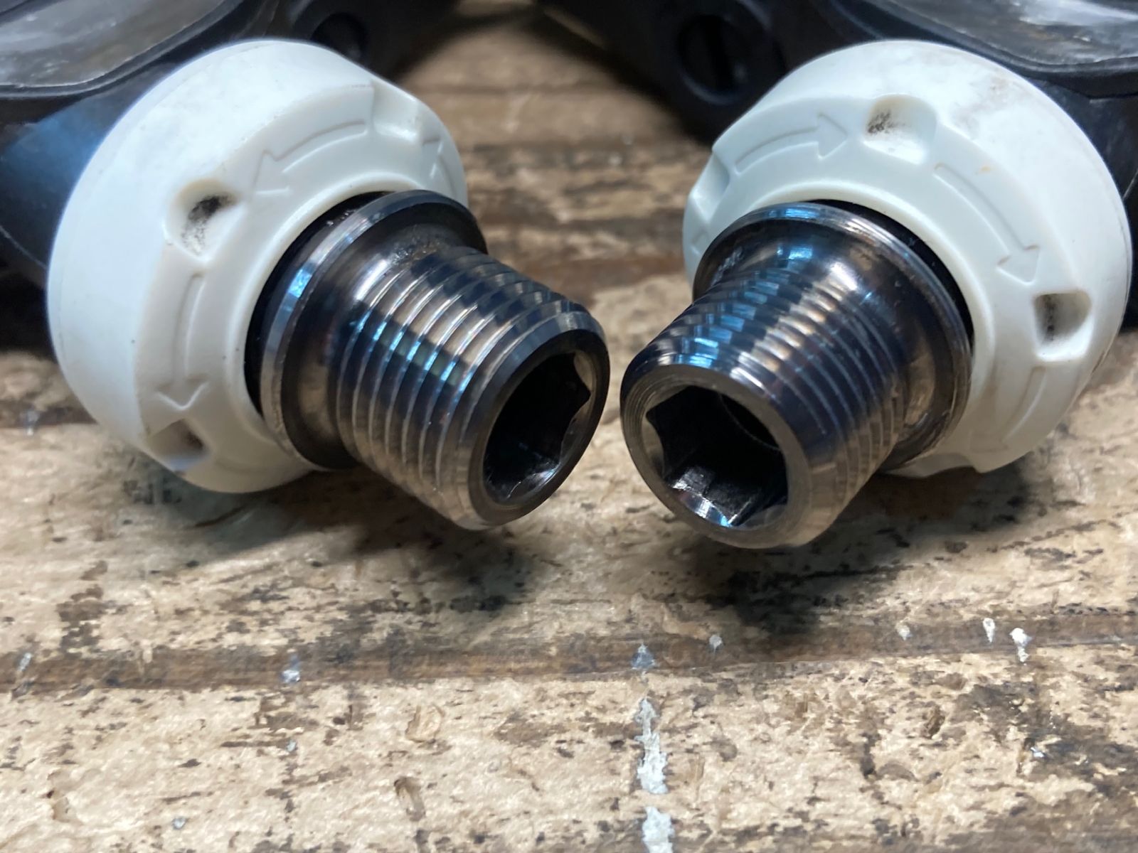 JB868 タイム TIME XPRO 15 ビンディングペダル チタンシャフト BRIGHTFACE_UK