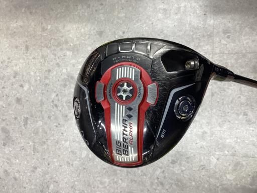キャロウェイ BIG BERTHA ALPHA 815◆◆ 9° ドライバー DR BIG BERTHA ALPHA 815 ドライバー フレックスS メンズ 男性用 右利き 右用 Cランク ゴルフクラブ