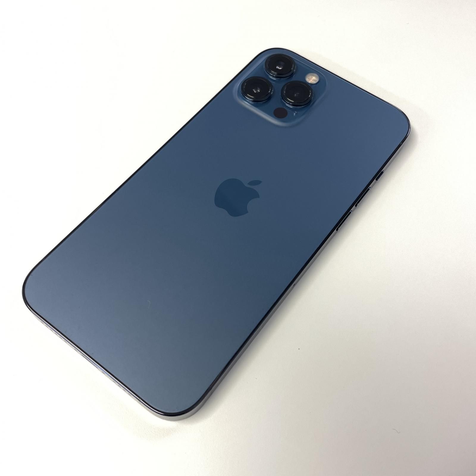 新品 IPHONE 12 PRO パシフィックブルー 256GB こそばゆい AU