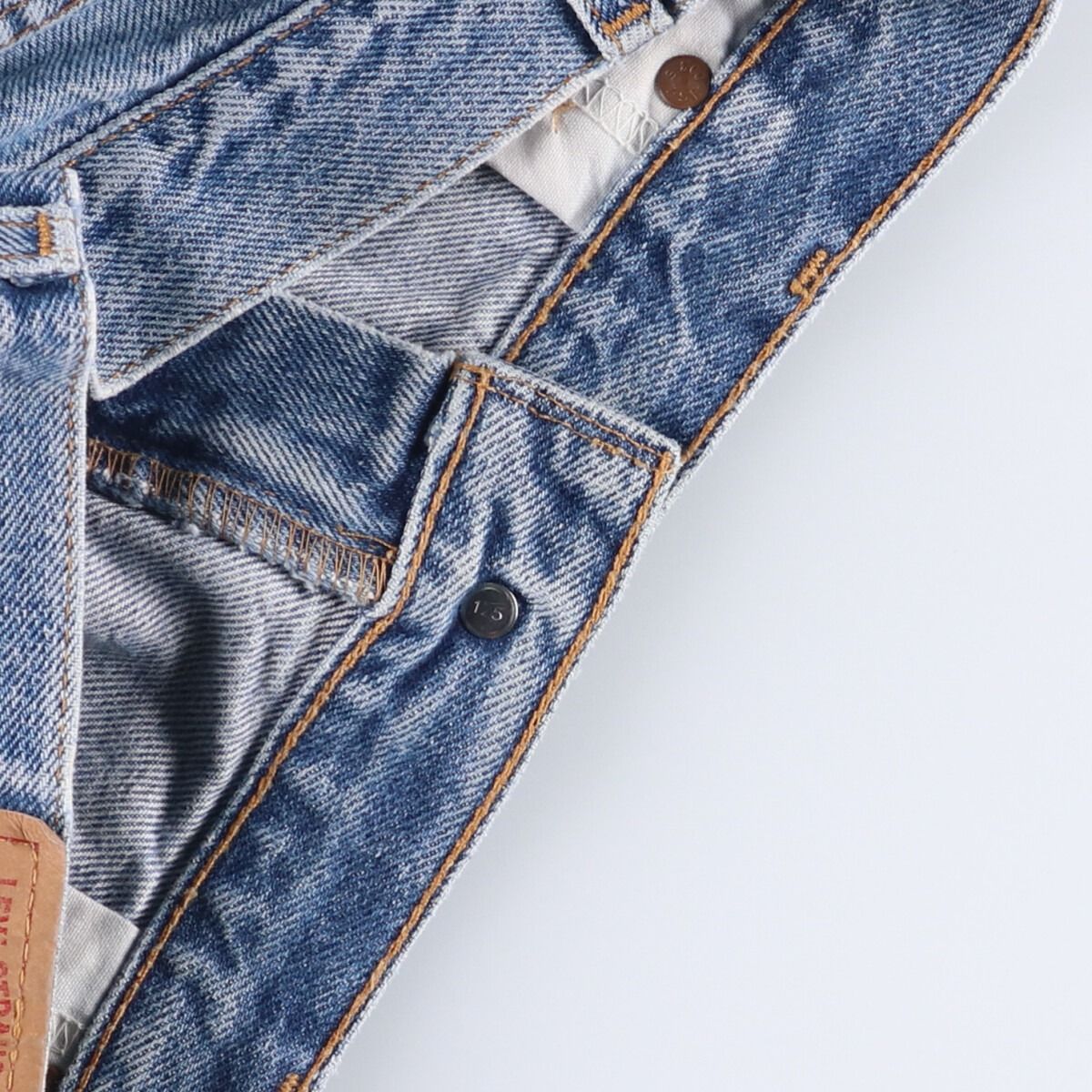 テーパードデニムパンツ メンズw34相当