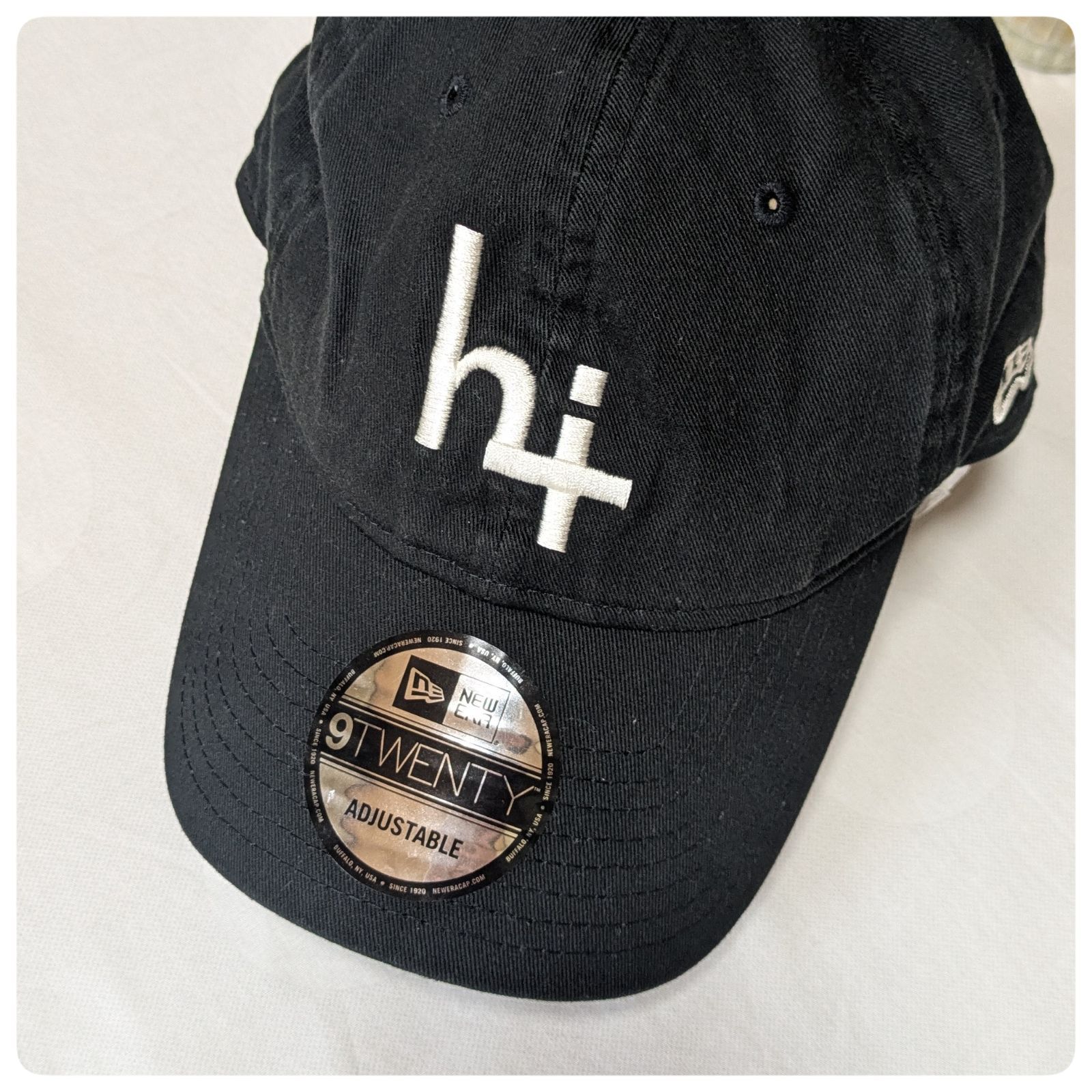 hinari × NEW ERA コラボ キャップ ブラック 5/18(Sat.) 12:00~ coming soon ▪︎hinari × newera