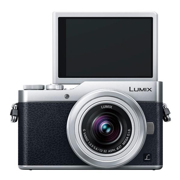 動作品 LUMIX DC-GF9 12-32 レンズキット シルバー 動作品 LUMIX DC-GF9 12-32 レンズキット シルバー